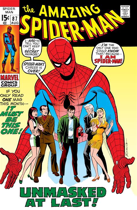 Amazing Spider Man Vol 1 87 Marvel Comics Database