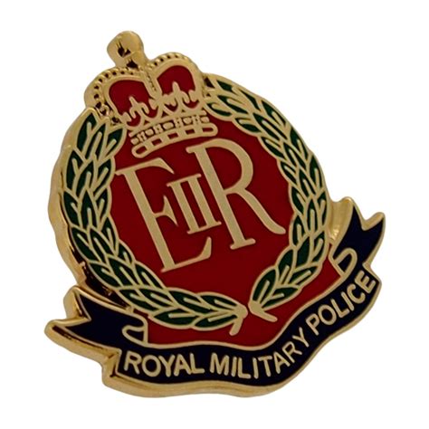 Royal Military Police Lapel Badge