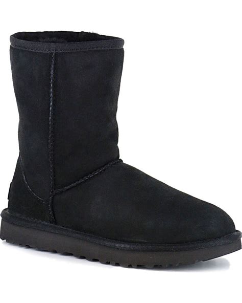 Ugg is an american footwear company and a division of deckers brands. short black uggs cheap