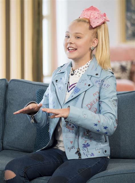 JoJo Siwa Appeared on This Morning TV Show in London 07/27/2017 ...
