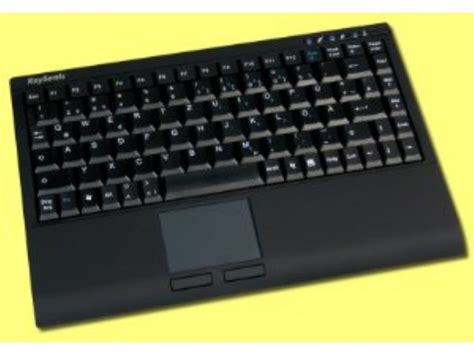 Best wireless keyboards with touchpad and number pad. Mini wireless keyboard, with built in Touchpad, black ...