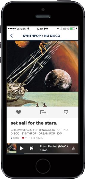 8tracks Ios App Gets A Design Overhaul To Help You Find Awesome Music