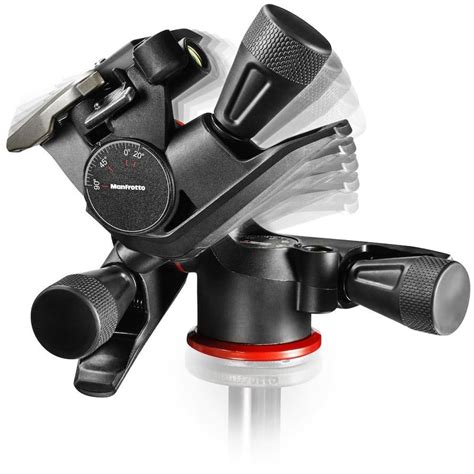 Manfrotto Geared Tripod Head Mhxpro 3wg