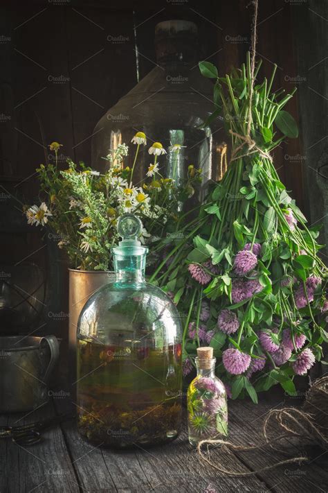 Herbal Medicine Stock Photo Containing Alternative And Apothecary