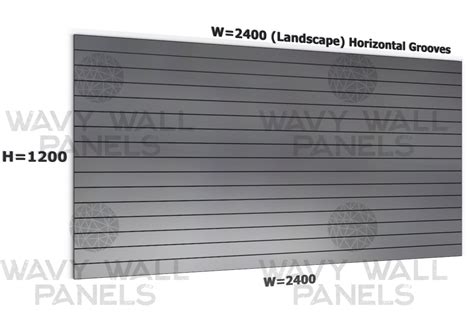 V Grooved Mdf Wall Panel