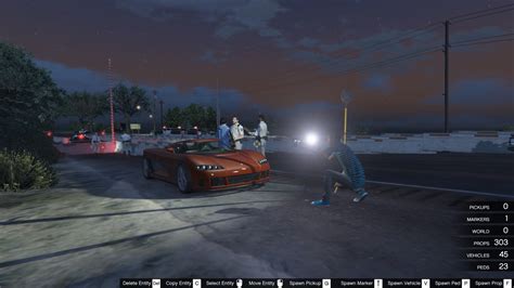 Police Checkpoint At Highway Gta5