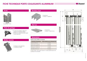 Maybe you would like to learn more about one of these? Largeur Rail Porte Coulissante Placard