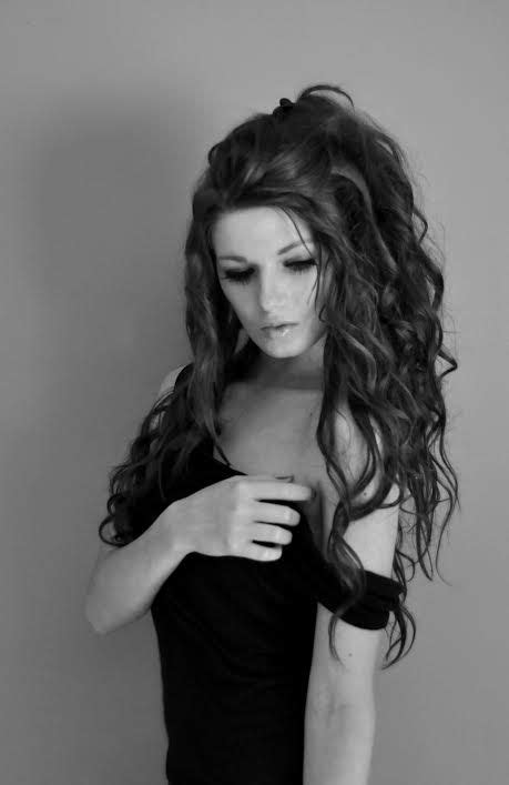 Model Kelly Nix Her Hair Is Awesome Here Long Hair Styles Hair Her Hair