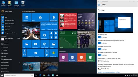 Windows 10 Build 10547 Altre Novità Miglioramenti E Ritorni