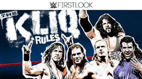 Wwe First Look The Kliq Rules By Wrestling Networld On Deviantart