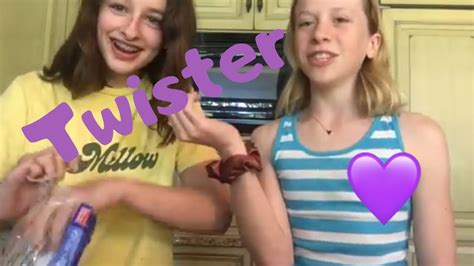Twister Challenge Ft Janie Cyrettes Corner Youtube