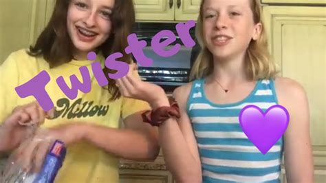 Twister Challenge Ft Janie Cyrettes Corner YouTube