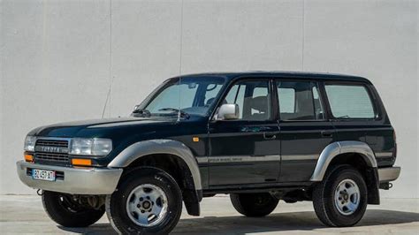 1991 Toyota Land Cruiser Hdj80 Turbodiesel 5 Speed Vin