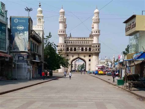 Containment Zones In Hyderabad Charminar Becomes Worst Affected