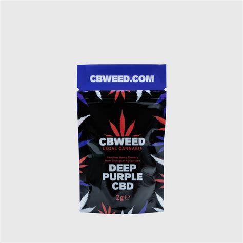 Deep Purple Cbd 2g Eu Cannabis Light Cbweed