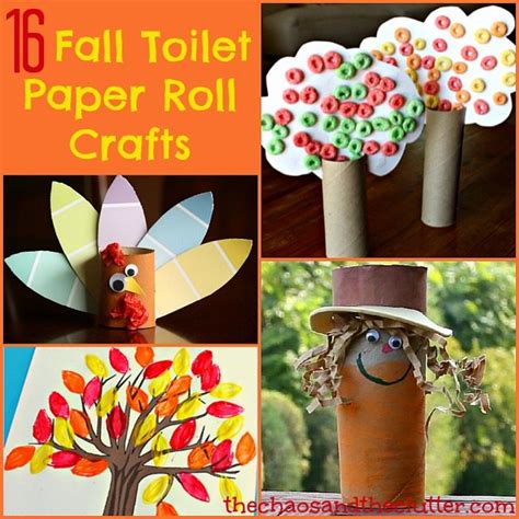 16 Fall Toilet Paper Roll Crafts