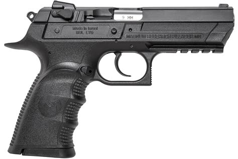 Magnum Research Baby Eagle Iii 9mm Full Size Steel Frame Dasa Pistol
