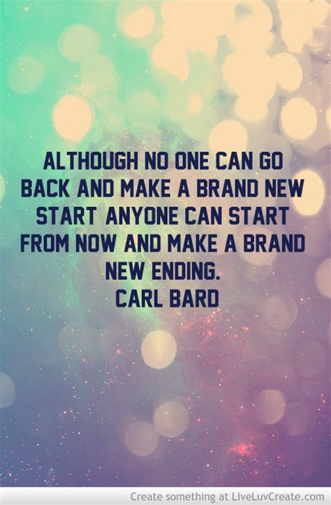 27 Inspirational Quotes For New Beginnings Richi Quote