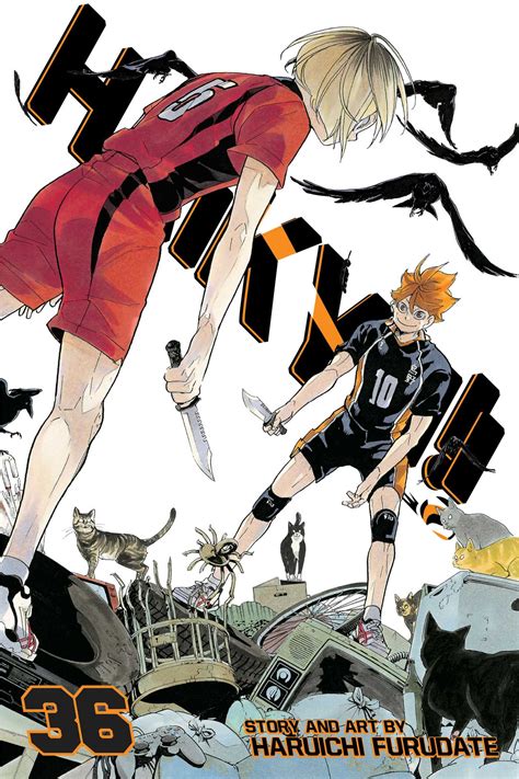 Haikyu Vol 36 Book By Haruichi Furudate Official Publisher Page