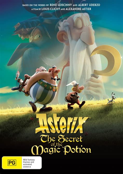 Asterix The Secret Of The Magic Potion - WIN ASTERIX: THE SECRET OF THE MAGIC POTION – Upside Adelaide