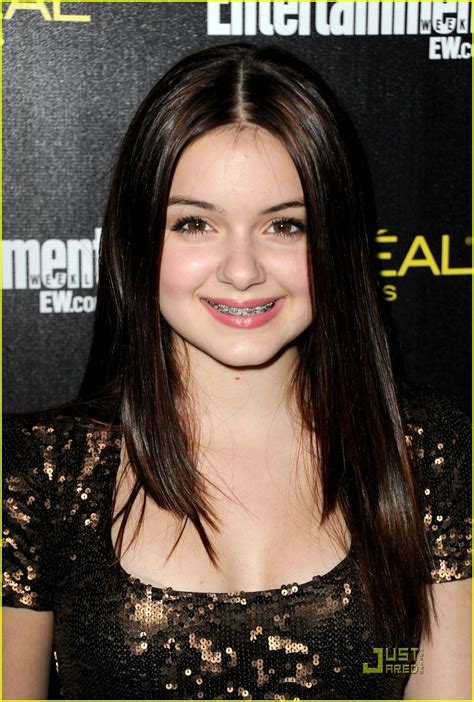 ariel winter sag awards 2011 with nolan gould and rico rodriguez photo 402378 photo gallery