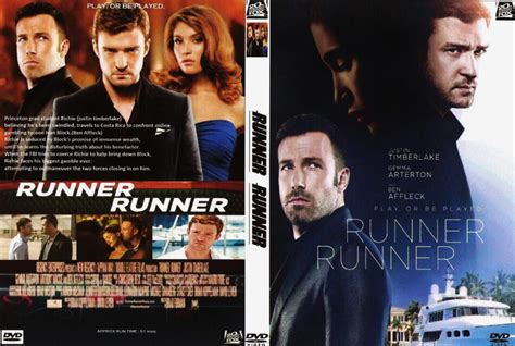 Runner Runner 2013 R0 Custom Dvd Cover And Cd Cover