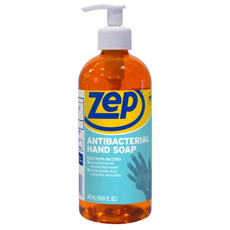 Antibacterial Hand Soap 169 Oz Zep Inc