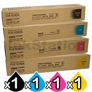 Fuji Xerox DocuCentre SC2020 Toner Cartridges Ink Station