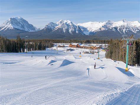 Lake Louise Trail And Resort Maps Project Powder