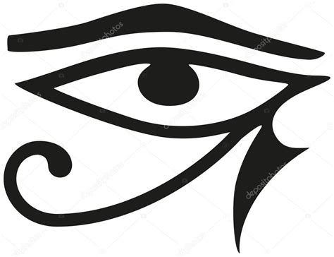 Eye Of Horus — Stock Vector © Furian 32674491