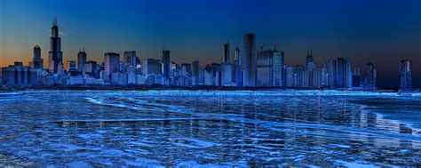 Chicago Dual Monitor Wallpapers Hd Wallpapers Id 8227