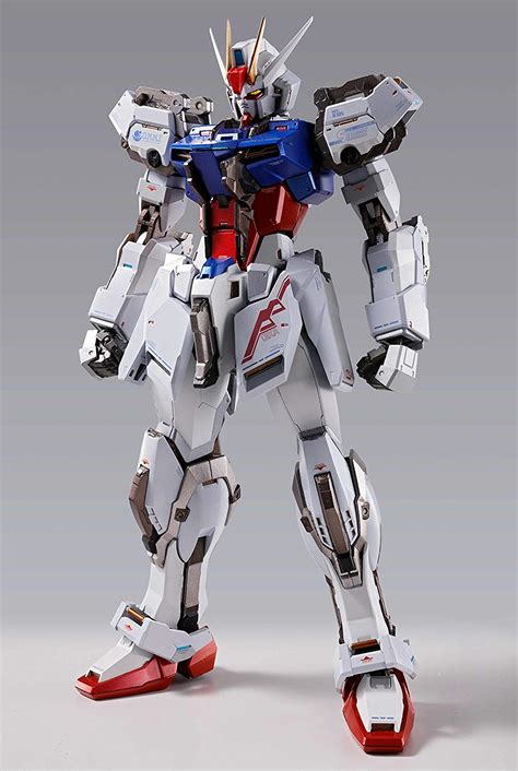 Metal build crossbone gundam x1 full cloth. METAL BUILD Aile Strike Gundam - Release Info - Gundam ...