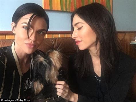 Ruby Rose Gushes About Girlfriend Jessica Origliasso As She Unveils Her Holiday Present Daily