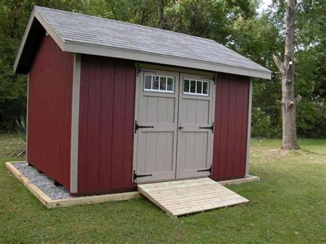 Amish Made Heritage Shed Kit Shedkits Building A Shed Backyard