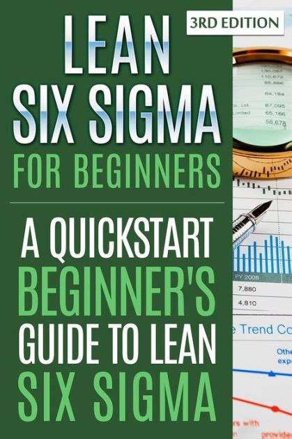 lean six sigma for beginners a quickstart beginner s guide to lean six sigma by g harver