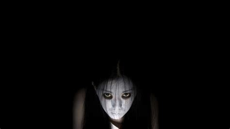 The Grudge Horror Face 1080p Wallpaper Hdwallpaper Desktop