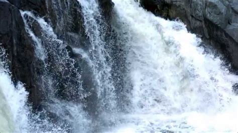 Slow Motion Water Falling Compilation Waterfalls Rivers Fountains Walls