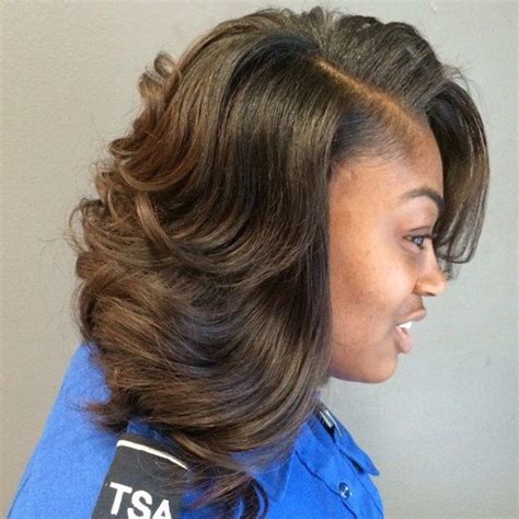 Sew Hot 40 Gorgeous Sew In Hairstyles Short Weave Hairstyles Sew In