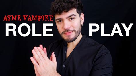 Vampire Roleplay Asmr 🧛🏻‍♂️ Male Whisper Feeding Personal Attention