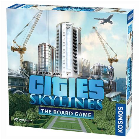 Cities Skylines Board Game By Kosmos Available At Eh Gaming