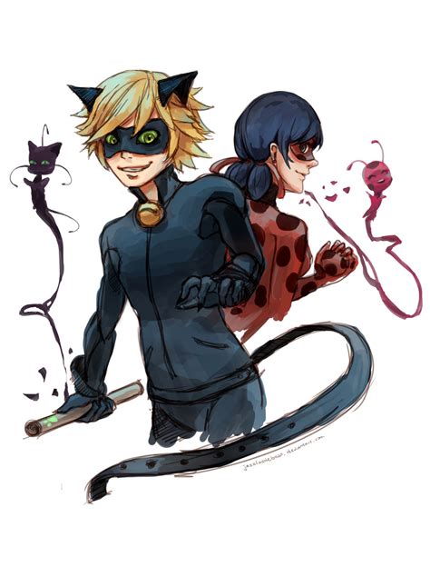 Ladybug And Chat Noir Miraculous Ladybug Fan Art 39959297 Fanpop