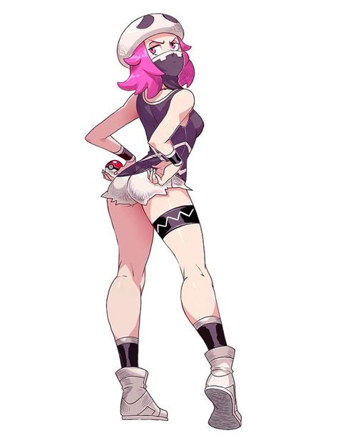 Female Skull Grunt Pokémon Sun And Moon