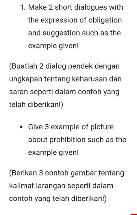 Contoh Dialog Soal Cause And Effect Pilihan Ganda Dan Jawabannya