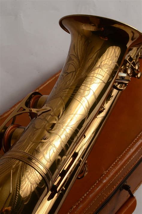 Selmer Super Balanced Action Tenor Saxophone Sba 1954 Original Lac