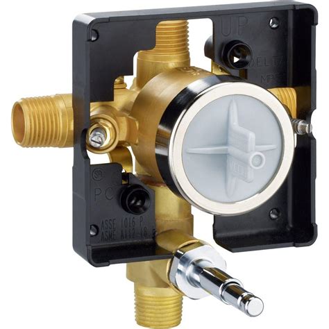 Delta Multichoice Universal Tub And Shower Valve Body Rough In Kit