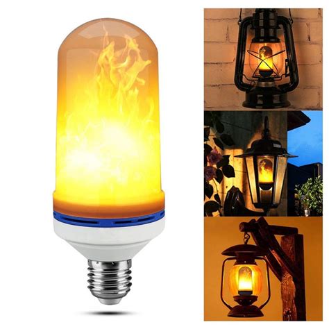 NEW LED FLAME LIGHT 6W FLICKERING FIRE LAMP DISPLAY FLAM6W - Uncle ...