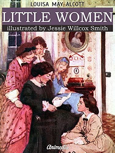 Little Women Illustrated Edition English Edition Ebook Alcott