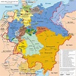 German Confederation (1815 - 1866) [2000x2020] : MapPorn
