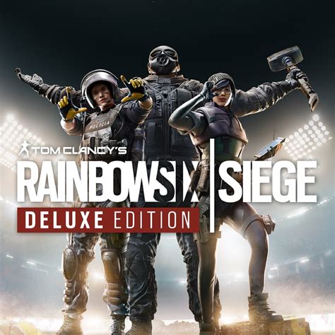 Tom Clancys Rainbow Six Siege Deluxe Edition Steamdb 268007 Tom