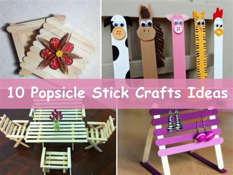 Popsicle Stick Crafts Ideas For Adults K4 Craft